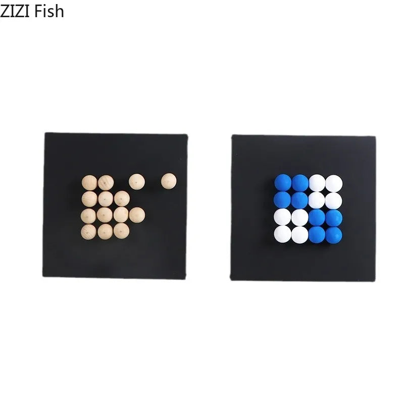 DecorBites™ Adornos de pared colgantes en forma de bola 3D, arte moderno para el fondo de la sala de estar