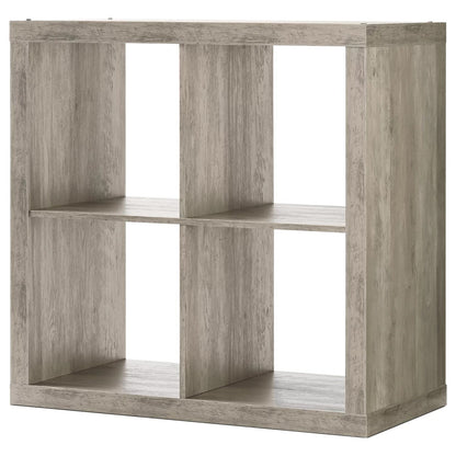 Soren - Cube Drawer Organizer Cubicle Storage Wood Shelves