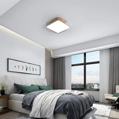 DecorBites™ LED Ceiling Light: Modern Bedroom Chandelier for Home Decor