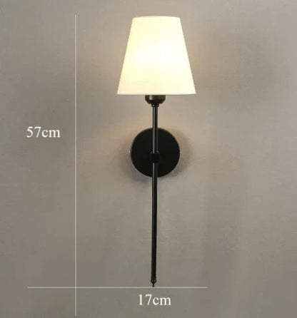DecorBites™ LED Wall Lamps Modern Minimalist Nordic Bedroom Living Room Light Fixtures