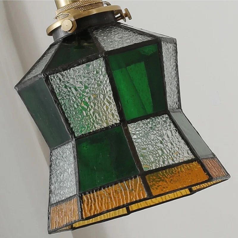 Decorbites™ Bunte Glas-LED-Hängeleuchten: Modernes nordisches Design, höhenverstellbare Hängelampe