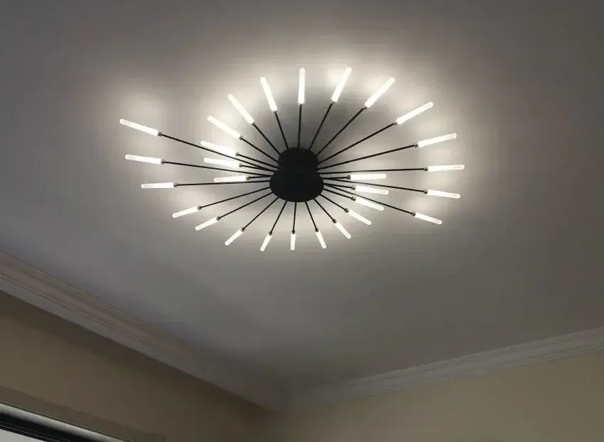 DecorBites™ Sleek Nordic LED Chandelier for Modern Home