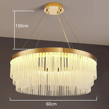 ثريات DecorBites™ LED المعلقة لإضاءة غرف المعيشة والطعام العصرية