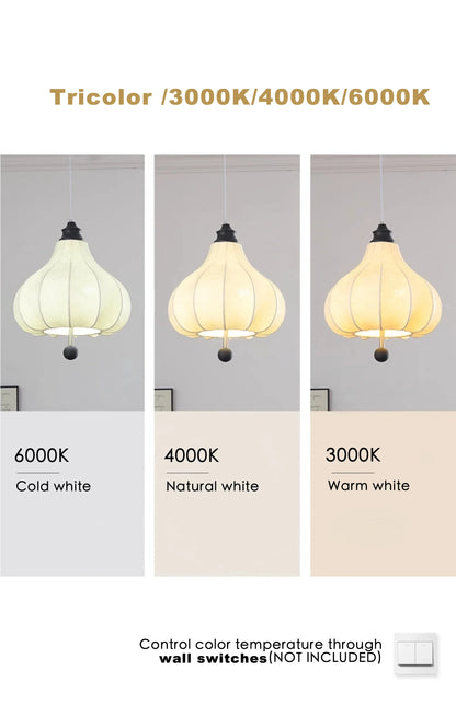 DecorBites™ Japan LED Pendant Lights: Modern Chandelier for Living Room, Bedroom, Dining Room