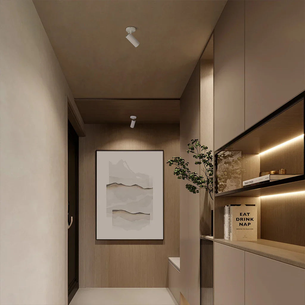 DecorBites™ LED Spotlight: Adjustable Dimmable GU10 Downlight for Bedroom, Living Room, Corridor