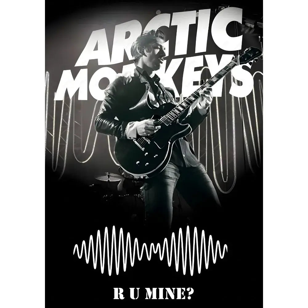 DecorBites™ Retro Arctic Monkeys Singer Poster - Waterproof Wall Art