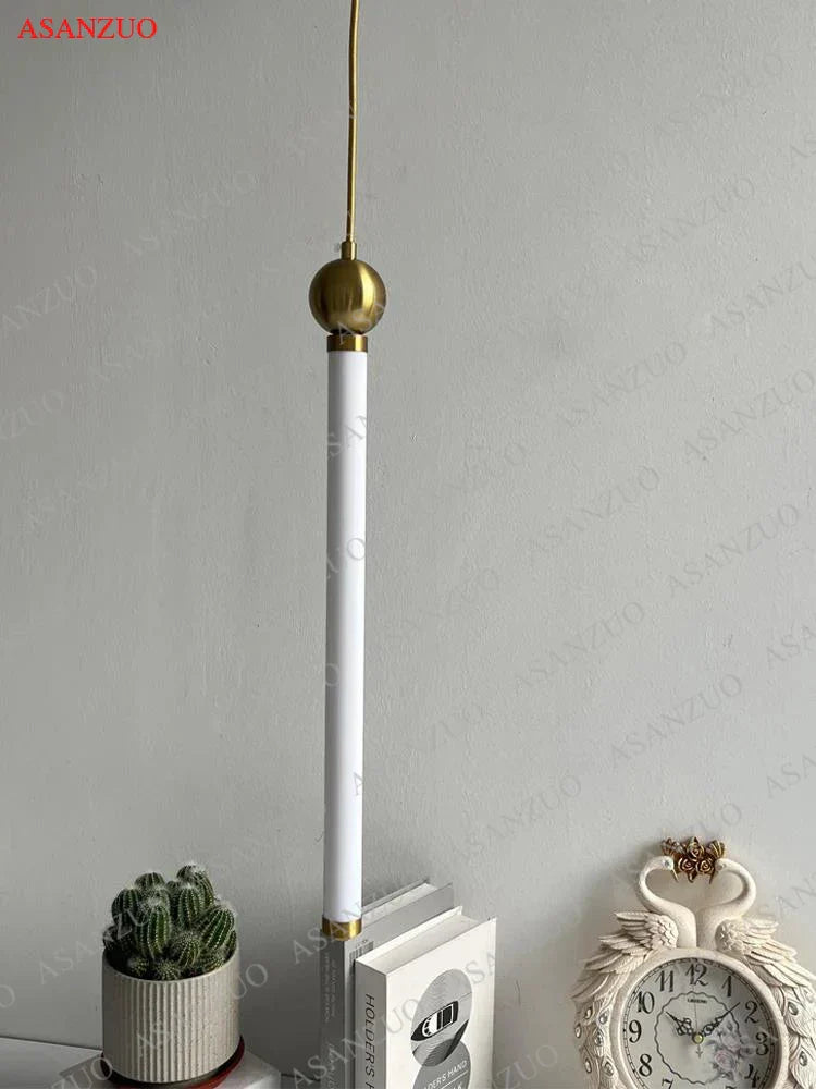 DecorBites™ LED Strip Pendant Lamp for Dining Kitchen Bedroom, Minimalist Design