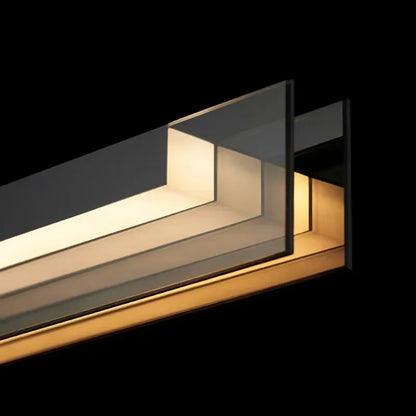 DecorBites™ LED Chandelier: Modern Minimalist Style for Home, Office, Bar & More