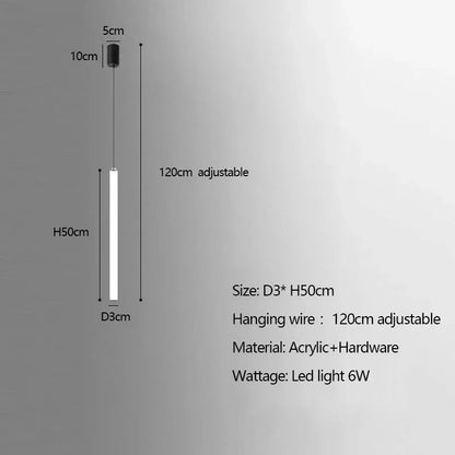 Lámparas colgantes acrílicas para escaleras, ideales para la decoración de villas modernas - Lámpara de araña LED DecorBites™ para lofts dúplex