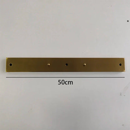 DecorBites™ Gold Iron Art LED Wall Lamp for Modern Living Room and Bedroom