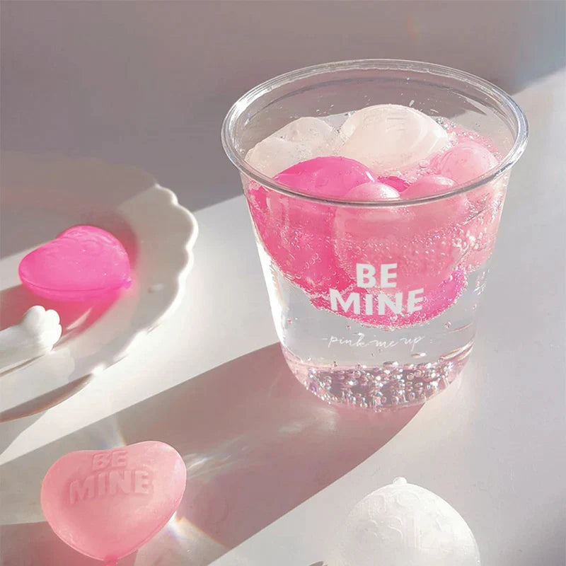 DecorBites™ Heart Ice Cube Mold - Quick-frozen Eco-friendly Reusable Ice-making Tray