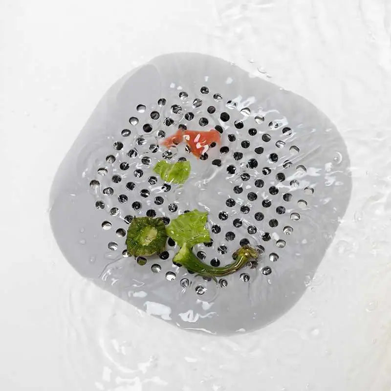 DecorBites™ Hair Filter Drain Stopper Strainer for Shower Sink Bathtub Kitchen Bathroom