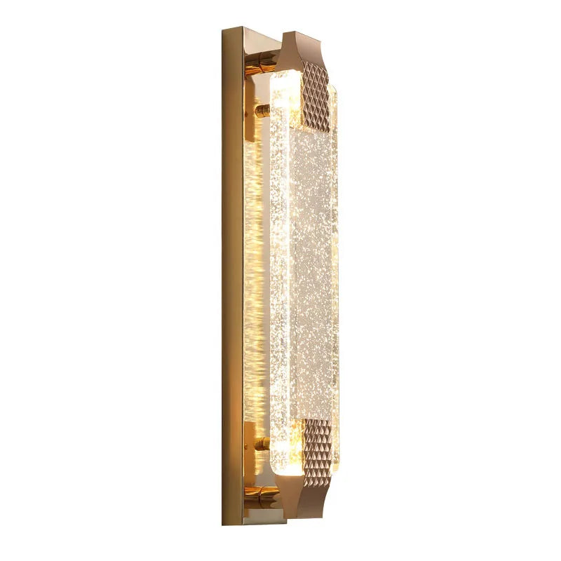 Lámpara de pared de burbuja dorada Decorbites™ para dormitorio y sala de estar - Iluminación moderna de lujo