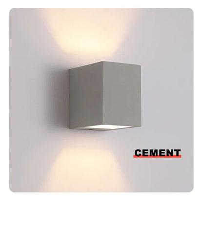DecorBites™ Japanese Style Wall Lamp with IP65 Waterproof Design