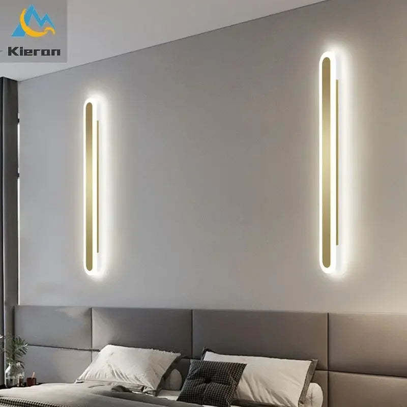 DecorBites™ LED Strip Wall Lights for Bedroom Living Room Stairway Decor