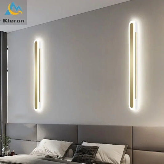 DecorBites™ LED Strip Wall Lights for Bedroom Living Room Stairway Decor