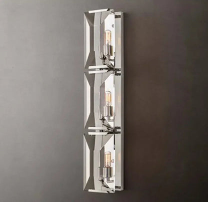 DecorBites™ Crystal LED Wall Sconces - Retro Style Bedroom Living Room Wall Lamp