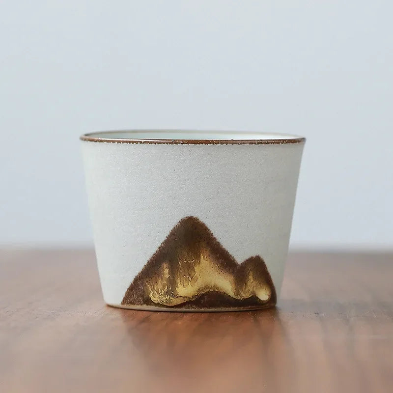 Ceramic Japanese Tea Cup