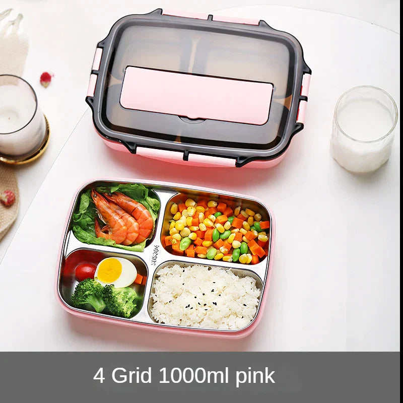 Stainless Steel Lunch Set