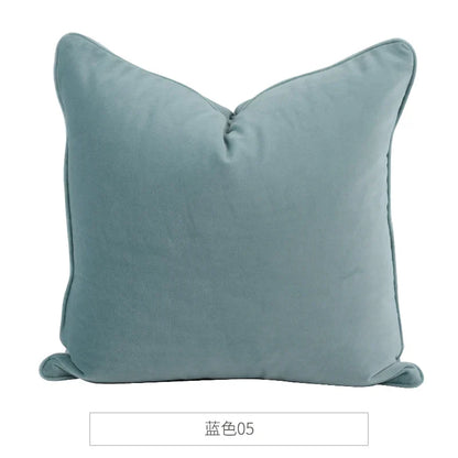 Funda de almohada DecorBites™ Luxe Italy de terciopelo, funda de cojín de alta calidad para sofá de sala de estar