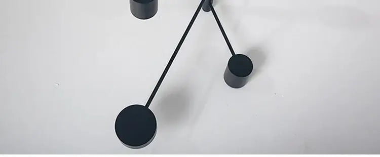 DecorBites™ Modern LED Chandelier - Gold Black - Living Room - Bedroom