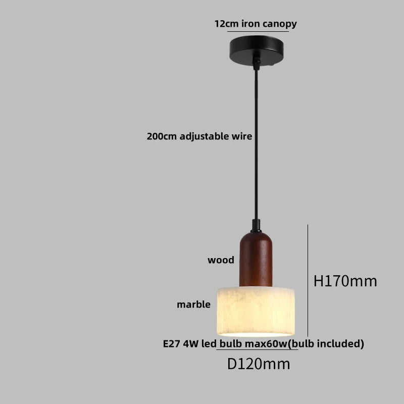 Lámpara colgante LED Decorbites™ de globo con cable ajustable para accesorios de iluminación