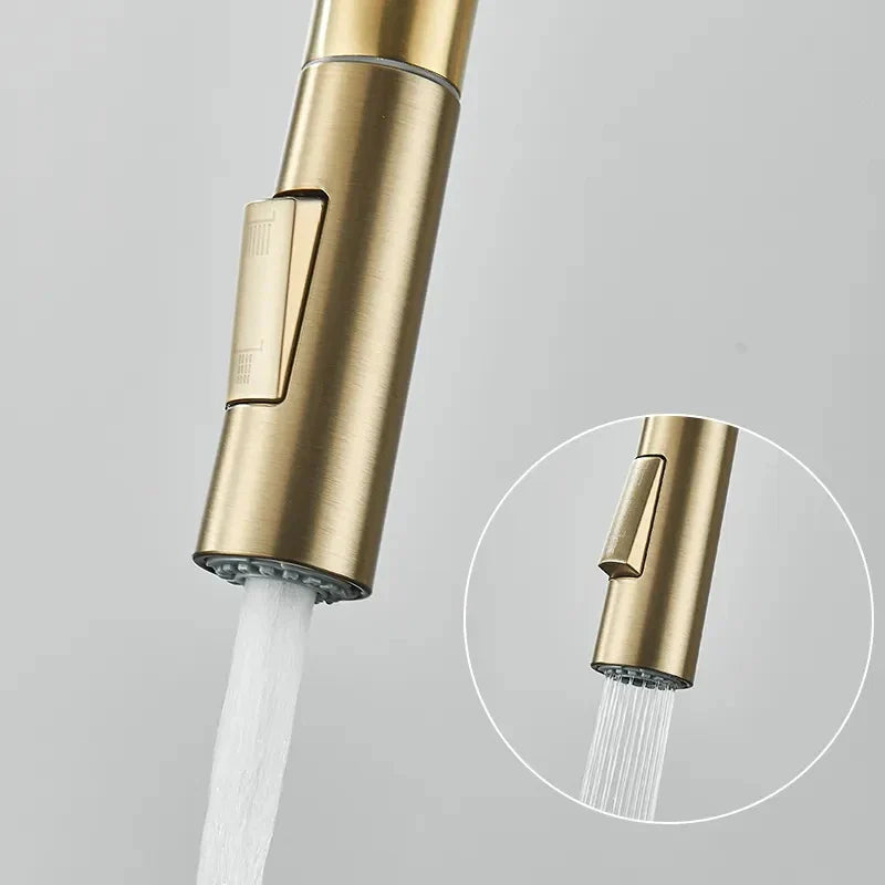 DecorBites™ Kitchen Faucet Spray Head | Dual Function Stream Reaplce Head | Chrome Finish