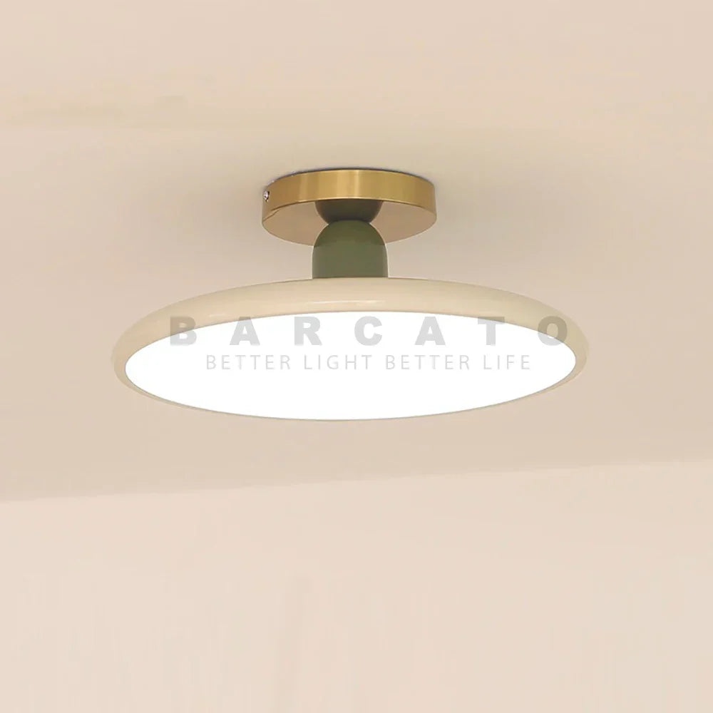 Decorbites™ Bunte moderne LED-Deckenleuchte – Nordisches Design-Lüster für Wohnzimmer & Schlafzimmer