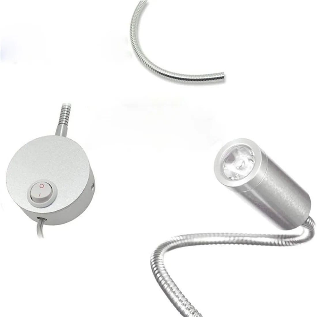 DecorBites™ LED Wall Light Reading Lamp 2pcs/Lot 3W 3000K 4000K 6000K Gooseneck Task Lighting