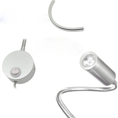 DecorBites™ LED Wall Light Reading Lamp 2pcs/Lot 3W 3000K 4000K 6000K Gooseneck Task Lighting