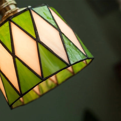 Decorbites™ Grüne Glas-LED-Hängeleuchten Amerikanische Vintage-Hängelampe