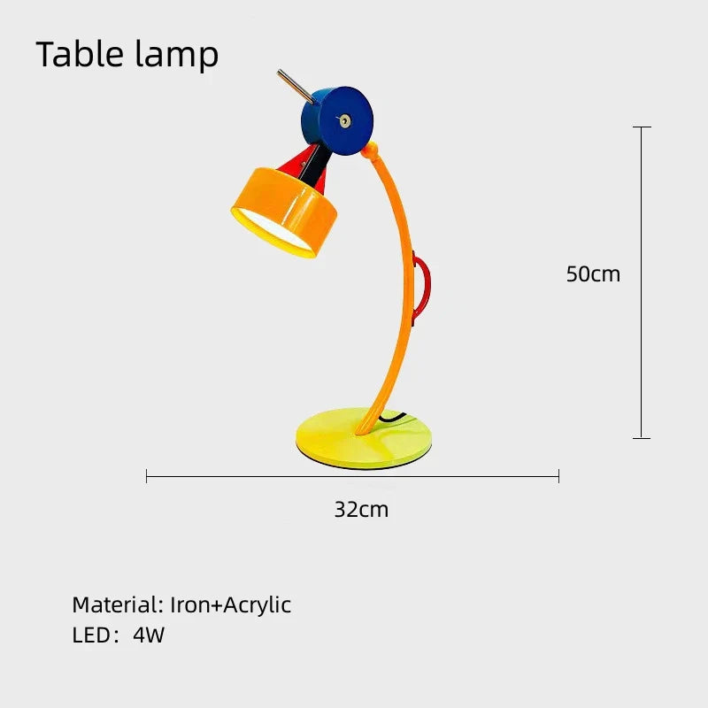 Decorbites™ Kinder-LED-Karikatur-Bodenleuchte: Kreative Dekorbeleuchtung für das Kinderzimmer