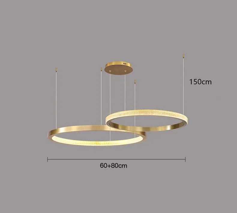 Decorbites™ LED-Pendantleuchter für modernes Wohnzimmer und Esszimmer