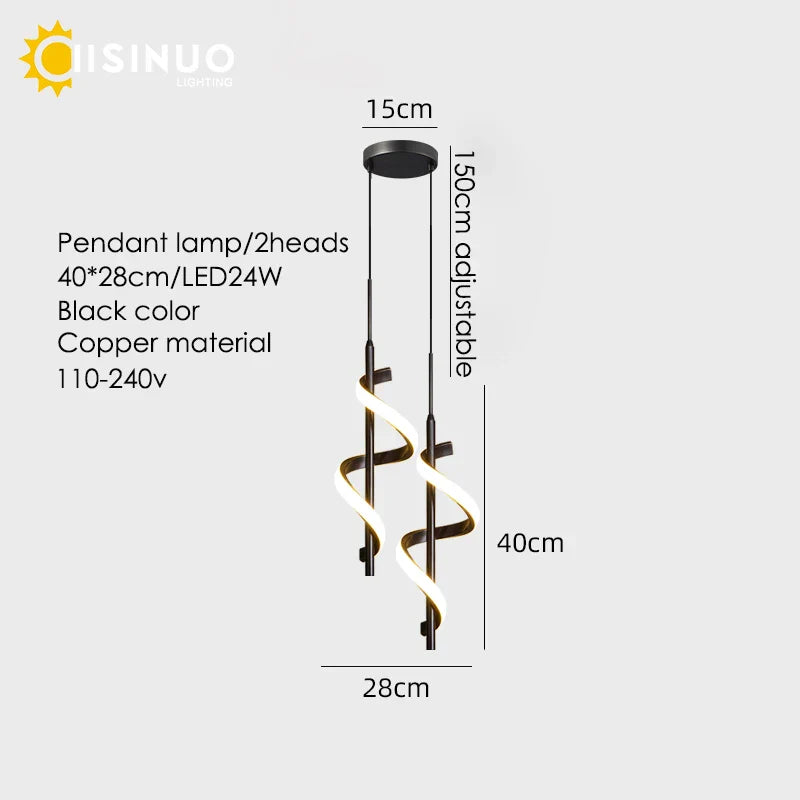 DecorBites™ Gold Copper LED Wall Sconce for Bedroom Living Room Hallway