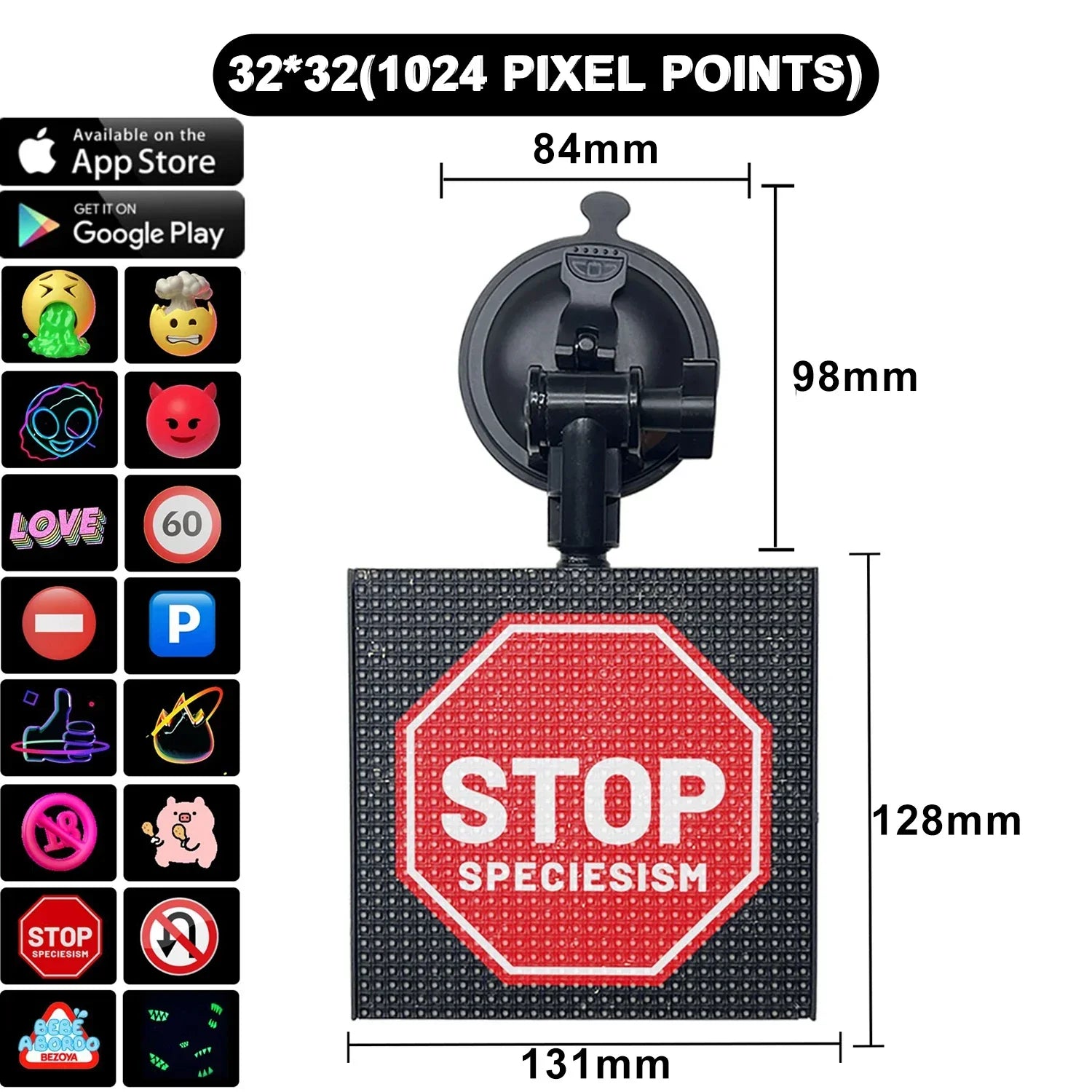 Aluminum LED Message Display