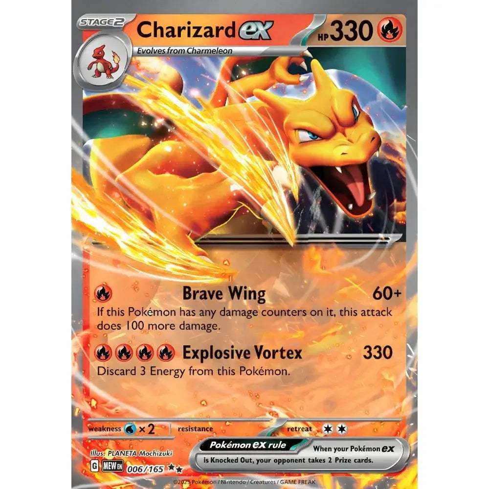 DecorBites™ Rare Japanese Anime Charizard Poster Decoration Art