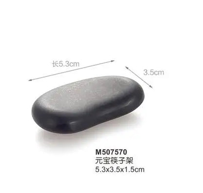 DecorBites™ Japanese Style Black Alloy Chopsticks - 10 Pairs | Anti-Slip, Moisture-Proof, High Temperature Tableware