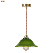 Decorbites™ Grünes Glas verstellbares LED-Pendant-Licht für modernes nordisches Heimdekoration