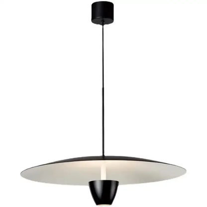 DecorBites™ Black LED Hanging Light for Modern Spaces