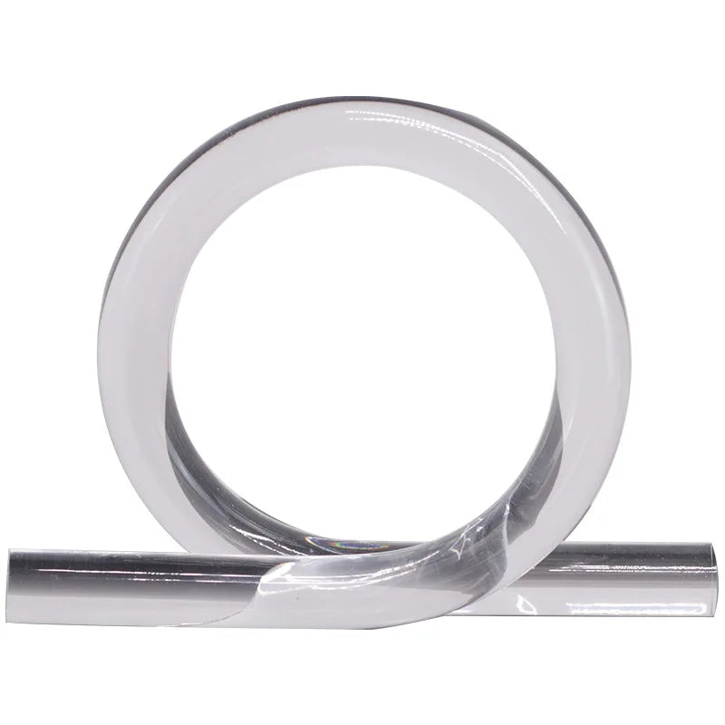 Adornos DecorBites™ de nudos geométricos de cuerda acrílica - Figuras decorativas para el hogar