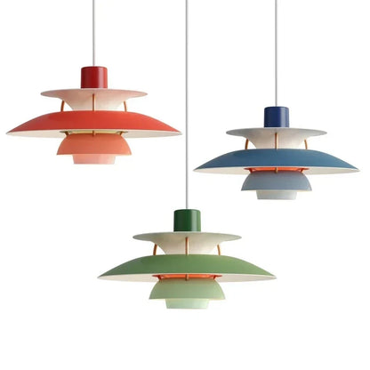 DecorBites™ Danish Designer LED Hanging Light Suspension Lamp E27 Suspend Luminaire Fixture