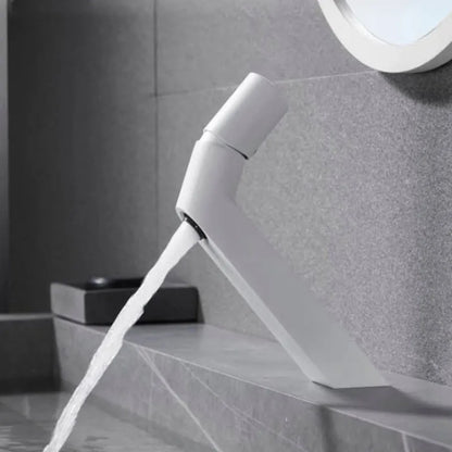 DecorBites™ Basin Faucet Brushed Gold Cold & Hot One Hole Sink Tap Bathroom Creative Design