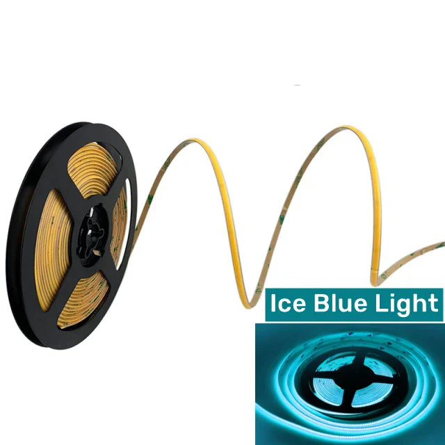 DecorBites™ 4mm COB LED Strip Lights - Ultra Slim & Colorful - 480Led/M Linear Tape Lighting