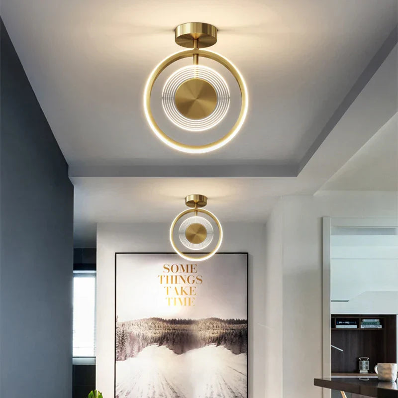 DecorBites™ LED Ceiling Light - Modern Indoor Lighting for Home, Bedroom, Living Room, Corridor