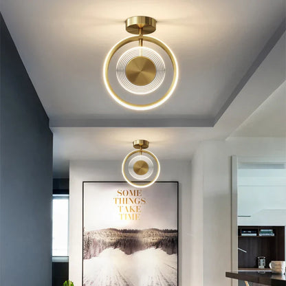 DecorBites™ LED Ceiling Light - Modern Indoor Lighting for Home, Bedroom, Living Room, Corridor