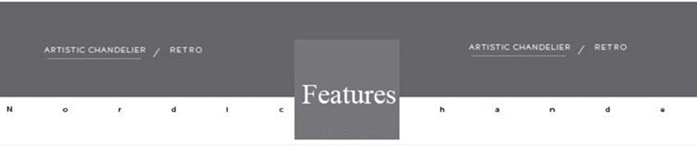 gray rectangular banner with centered white text features and repeating artistic chandelier retro on either side for luxury gold crystal led ceiling chandelier for living room