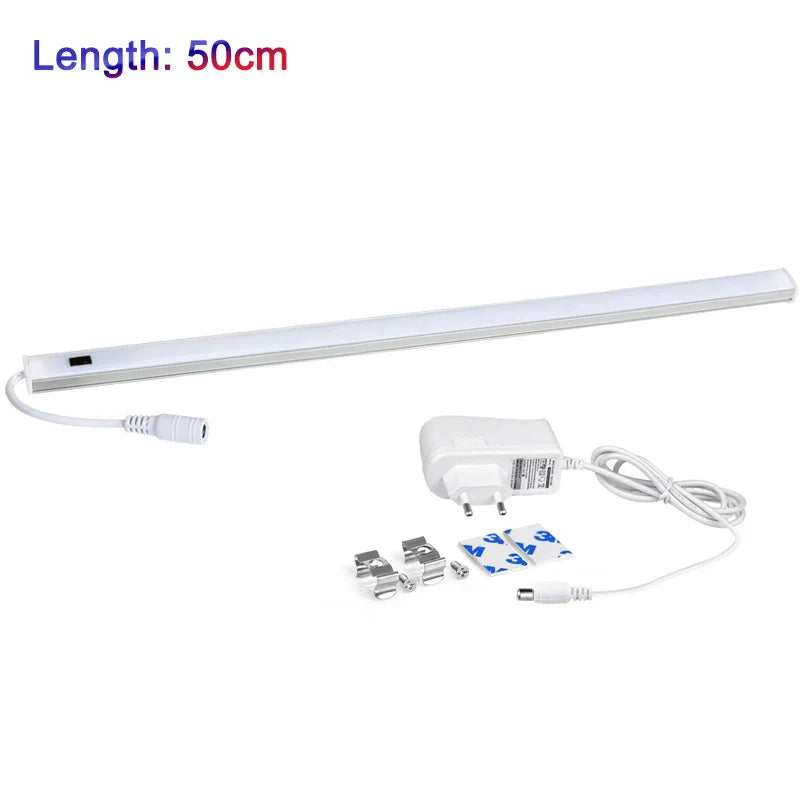 DecorBites™ LED Under Cabinet Light Hand Sweep PIR Motion Sensor Wardrobe Lamp