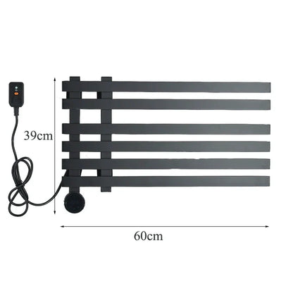 DecorBites™ Digital Touch Bathroom Towel Warmer Rack - Smart Home Aluminum Dryer