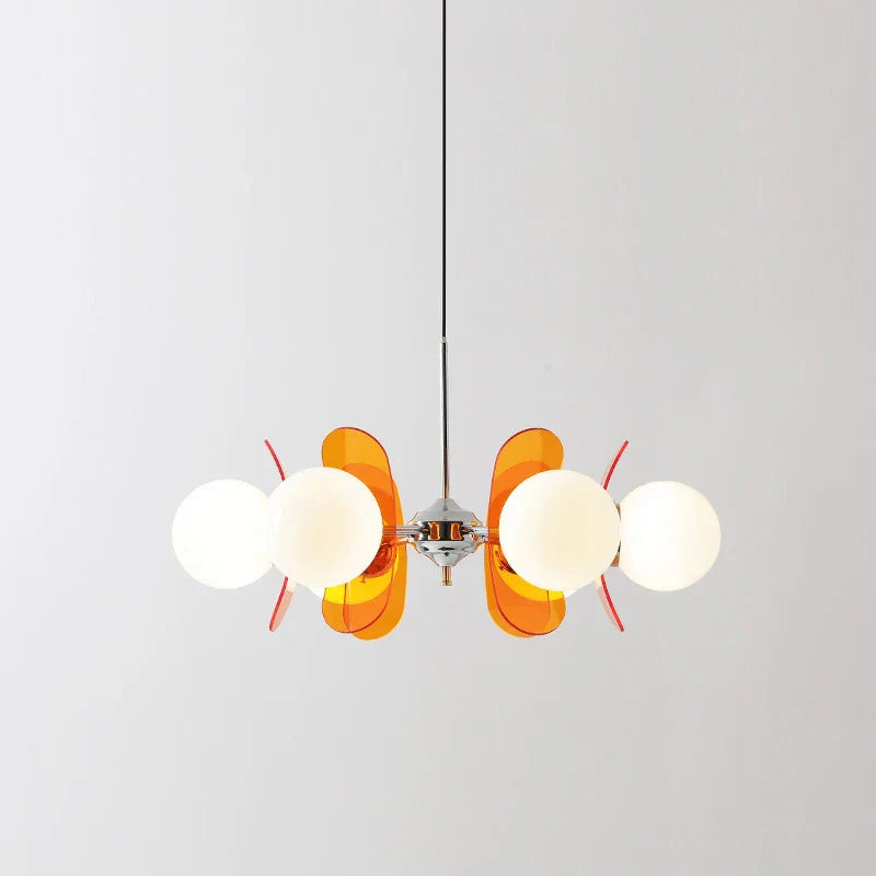 ثريا DecorBites™ بتصميم عتيق للمطاعم وغرف المعيشة وغرف النوم - دافئة وبسيطة