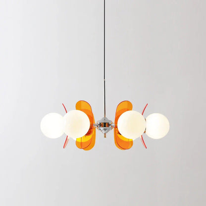 ثريا DecorBites™ بتصميم عتيق للمطاعم وغرف المعيشة وغرف النوم - دافئة وبسيطة